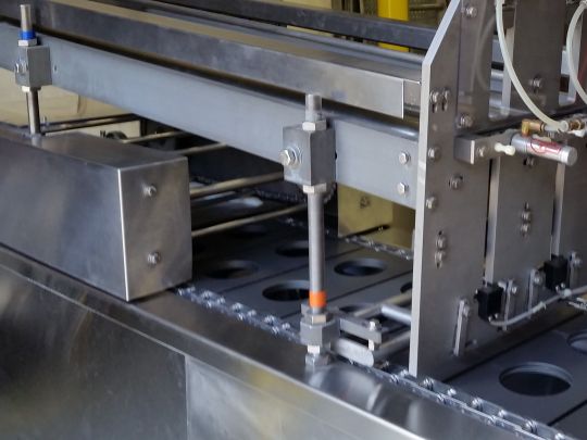 Food Packaging Equipment - Discharge Parts