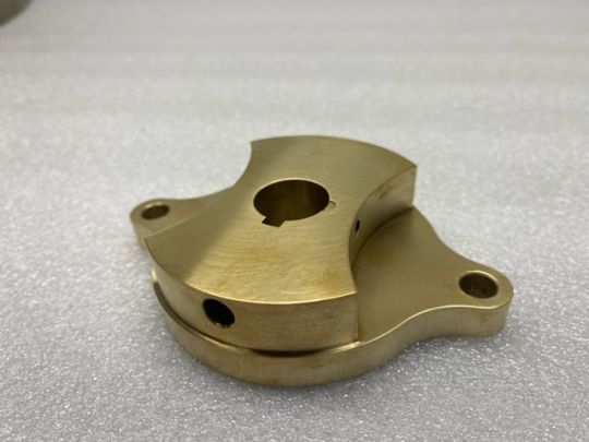 Heat Seal Brass Pin Wheel
