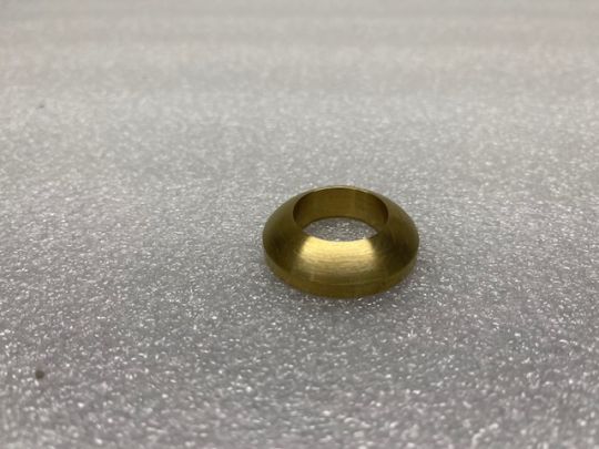 Heat Seal Brass Conical Washer
